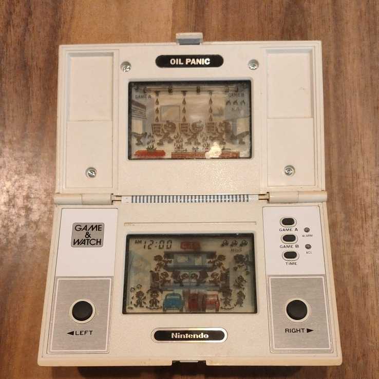 ゲームウォッチ オイルパニック 【】 【公式通販】