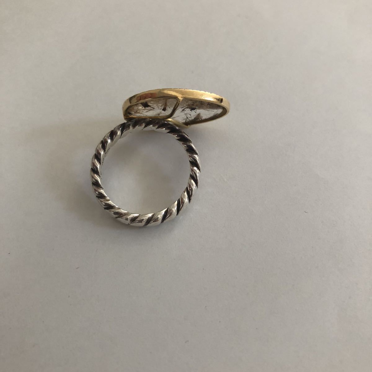 フラワールチルクォーツ リング | ring Rutile 日々の暮らしを iichi 