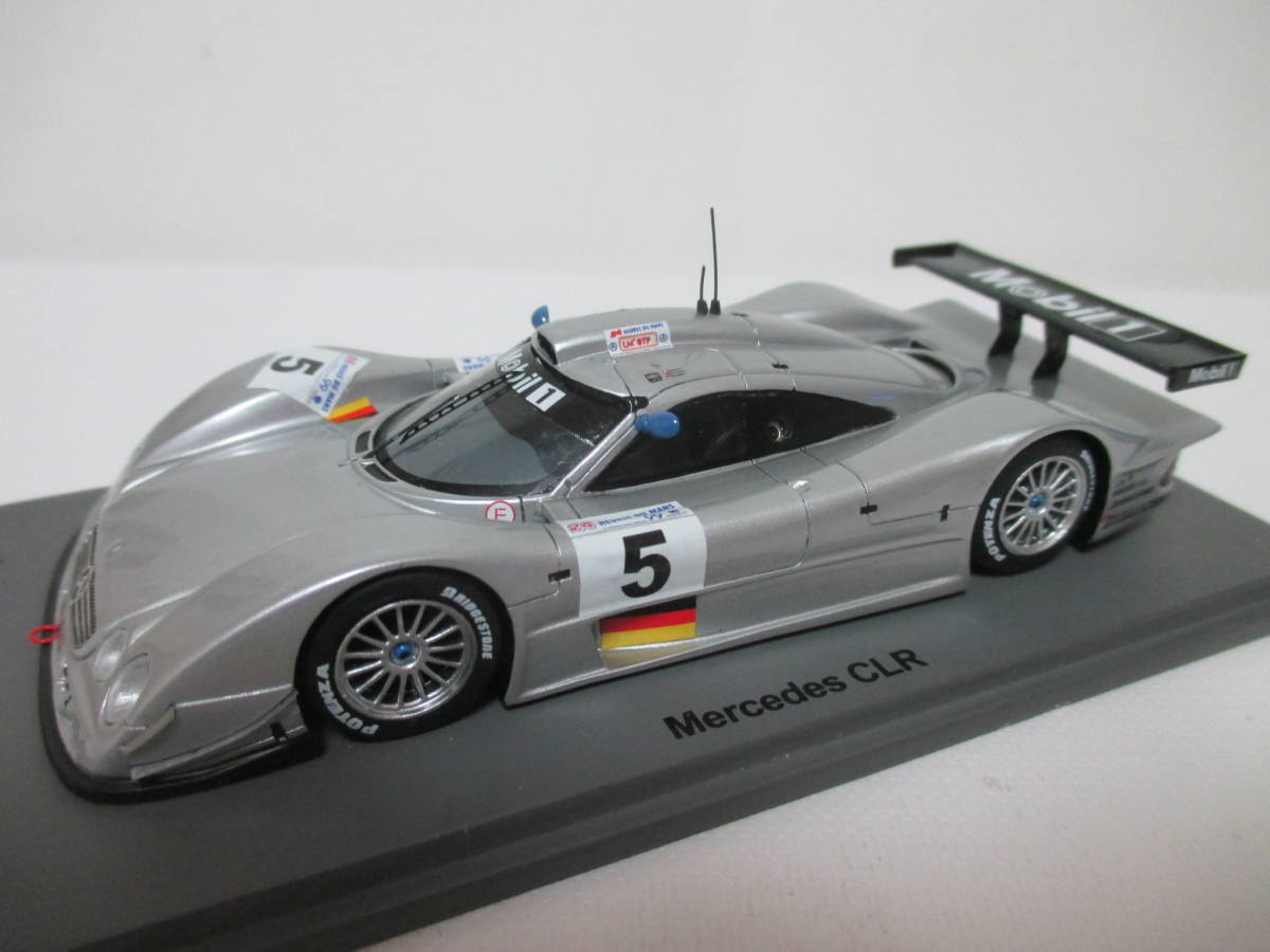 メルセデス CLR 1999 ル・マン24時間 メルセデス CLR 1999 ル・マン24