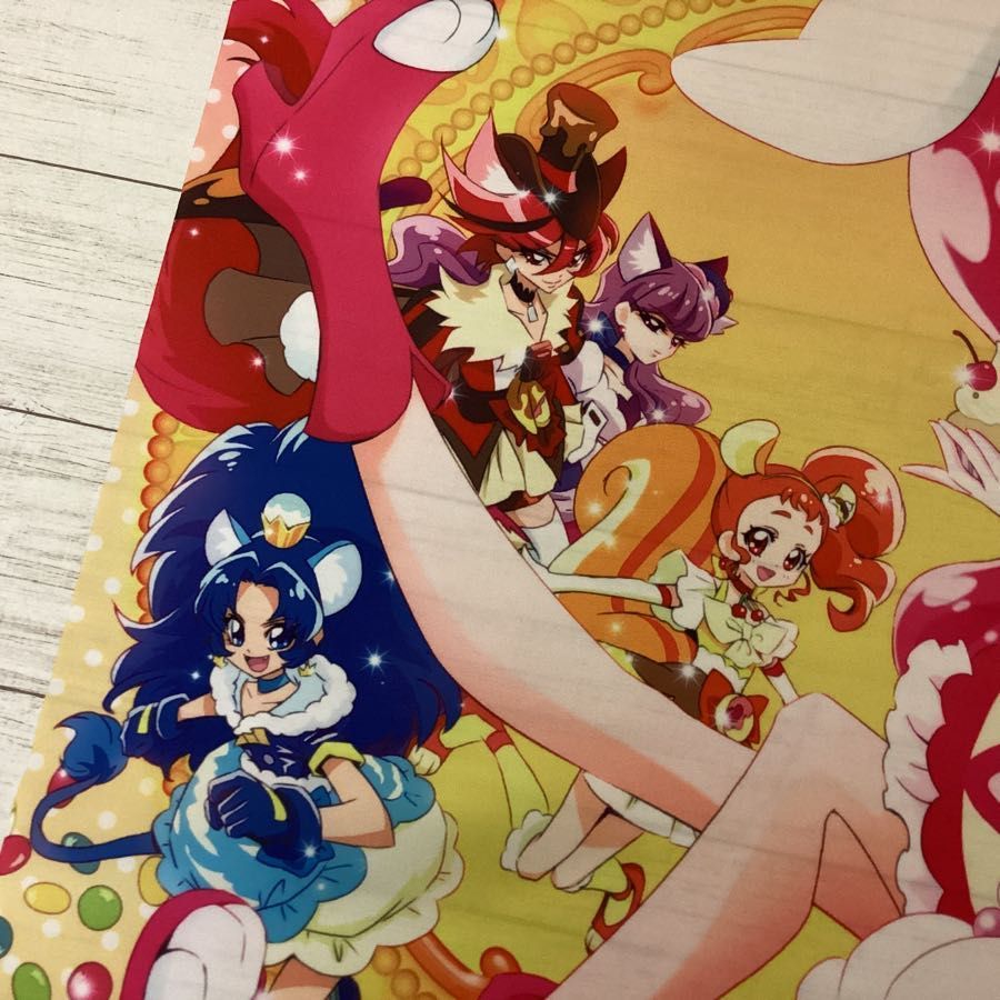 現状 キラキラ プリキュアアラモード 上北ふたご描き下ろしB2 