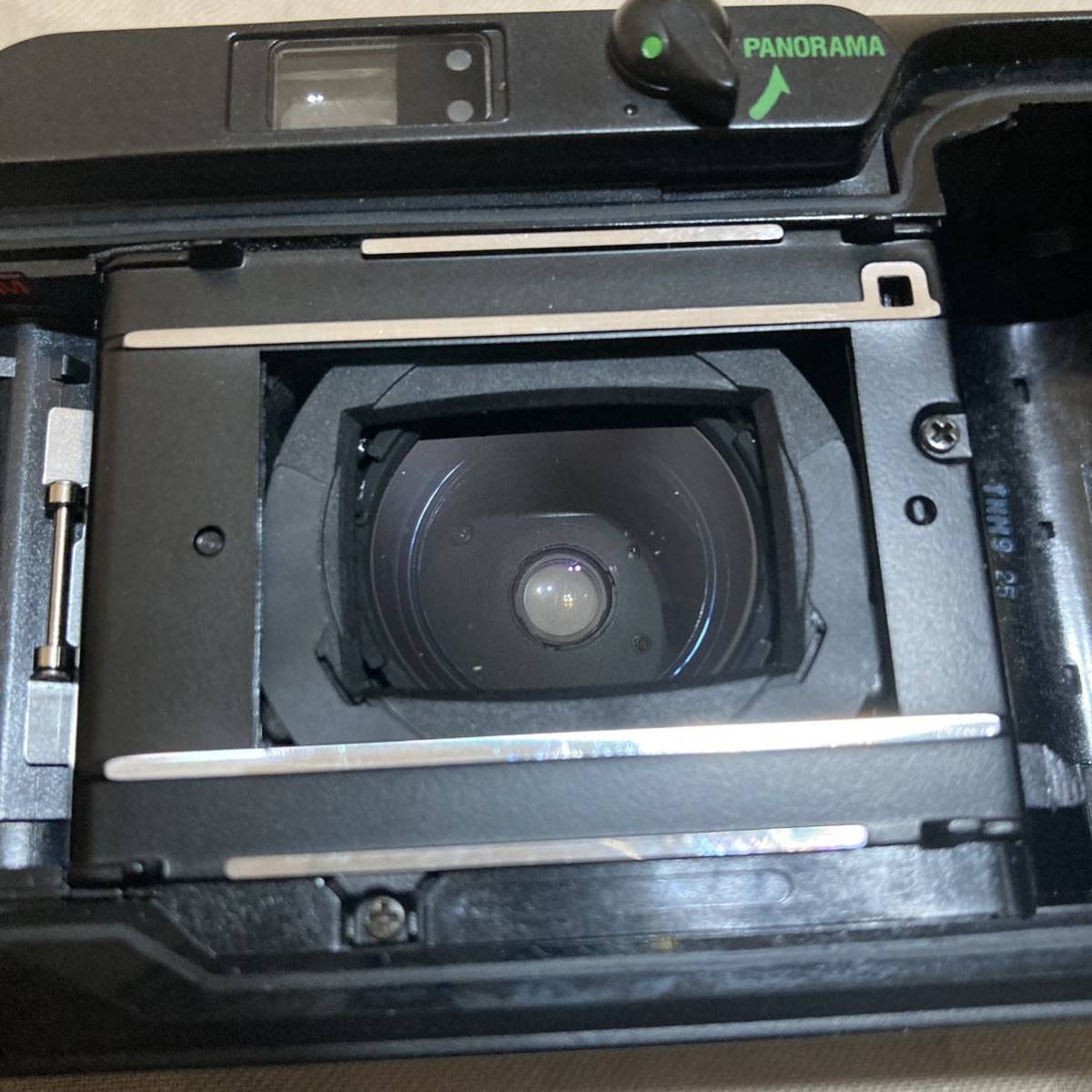 T2060】1円スタート OLYMPUS μ ZOOM PANORAMA オリンパス ミュー