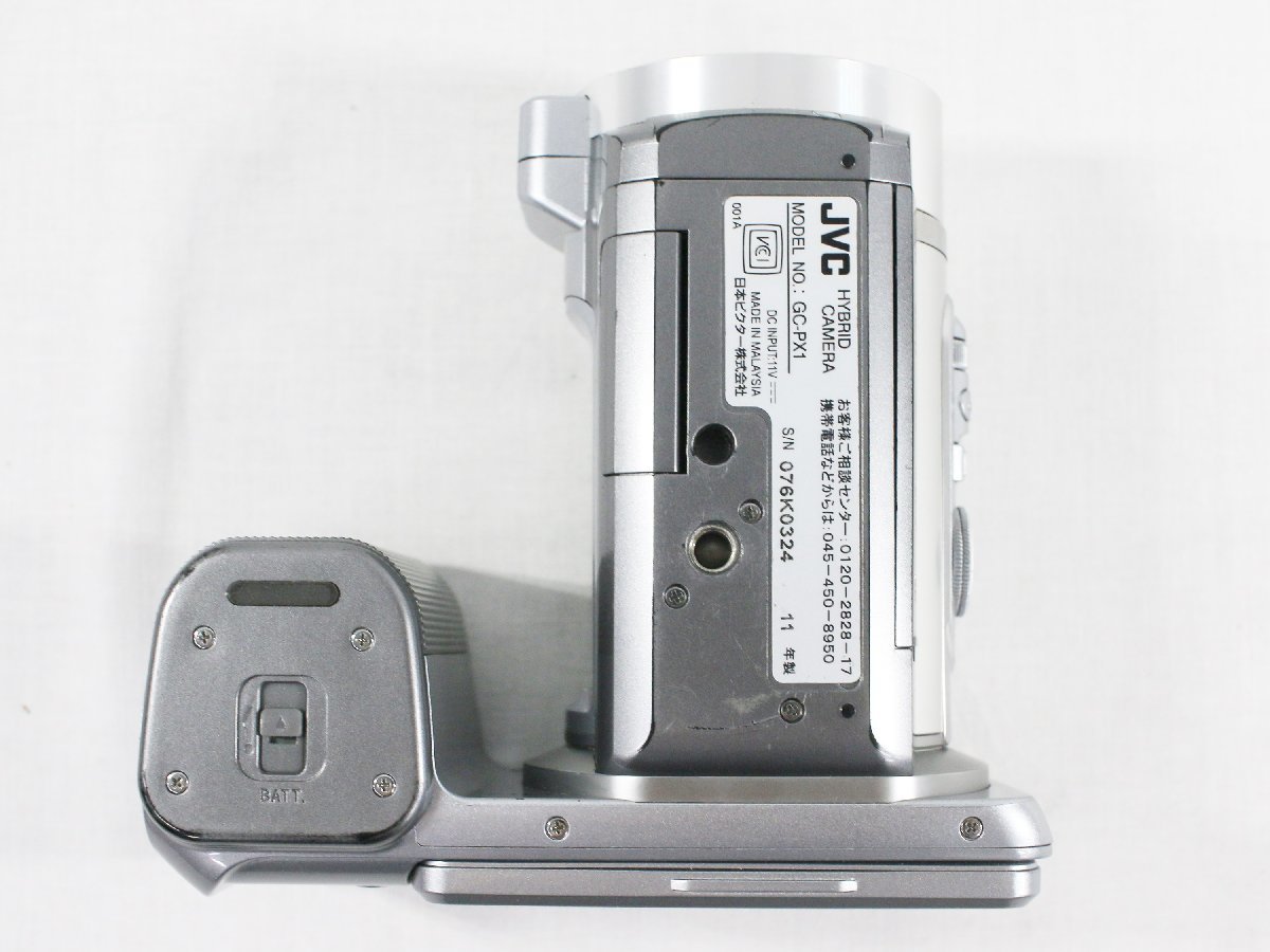 ◎1円 ジャンク品 JVC GC-PX1 HDハイブリッドカメラ HD HYBRID CAMERA