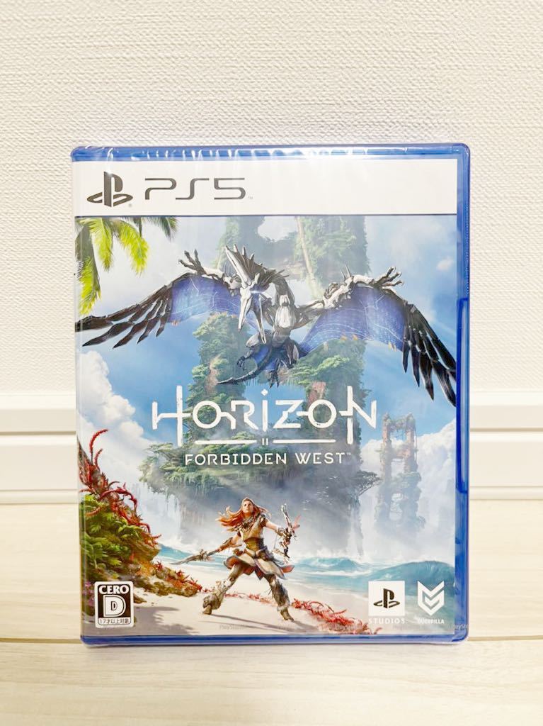新品 未開封 PS5 HORIZON FORBIDDEN WEST ホライゾン ソフト