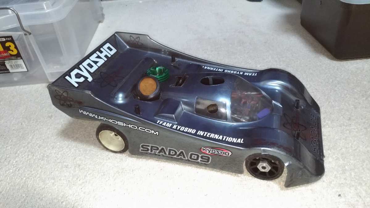 1⁄12 GP09 4WD Kit スパーダ 09 RD-12EX 31323 | 京商 | RC | Radio