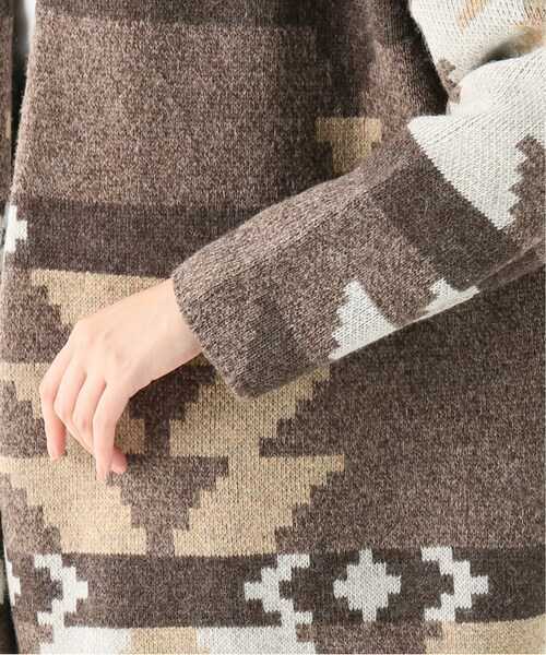 Deuxieme Classe Canadian Sweater Jacquard ニットガウン ¥42,573  