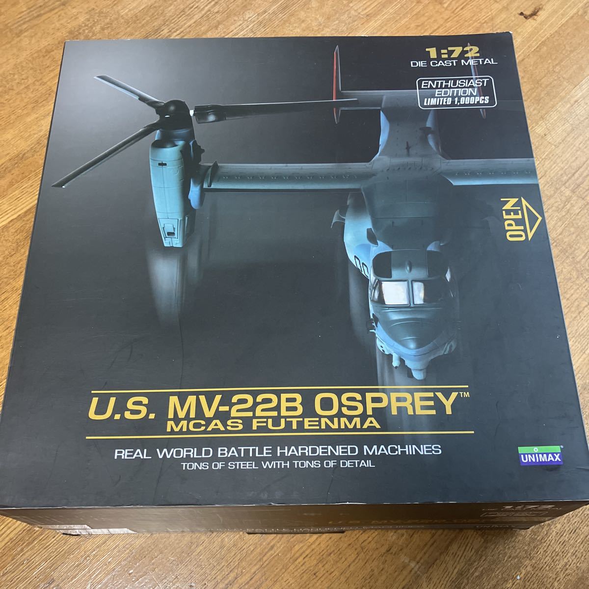 オスプレイ MV-22B アメリカ海兵隊 1⁄72 ユニマックス - 1:72 Osprey