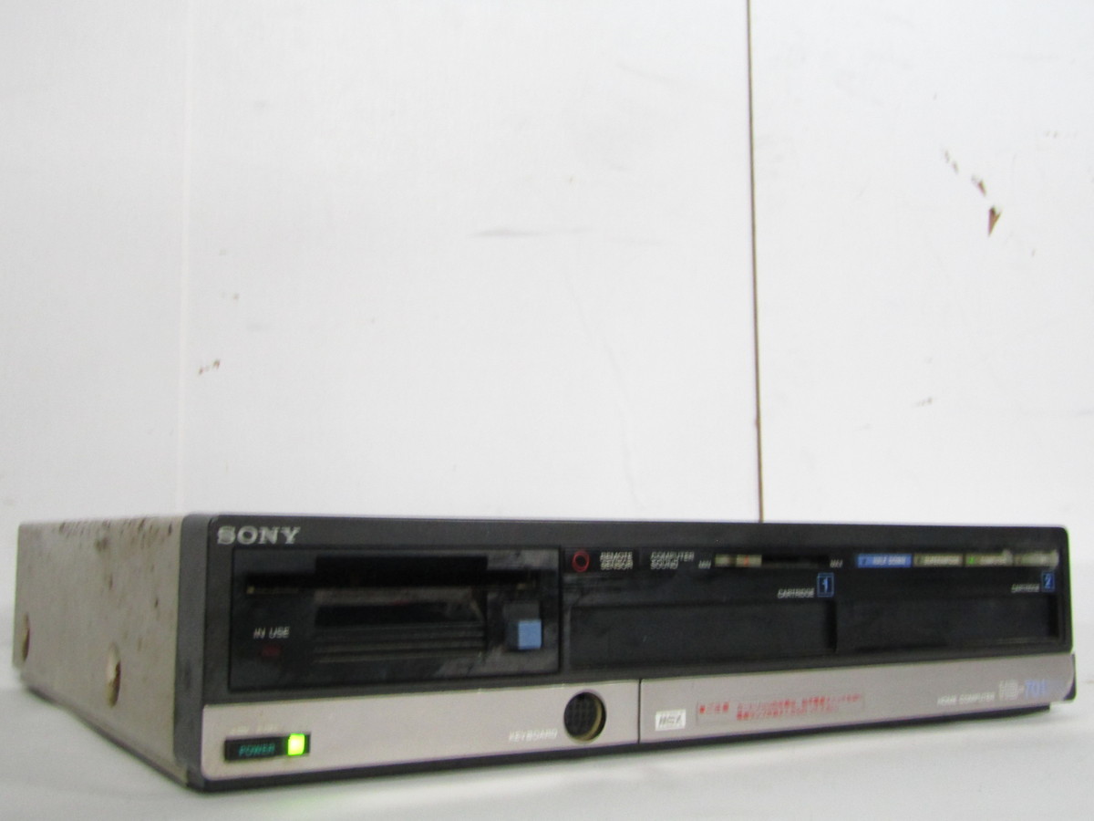 ぐ*ん様 Sony MSX HB-701FD 0712-N8-013 SONY HB-701FD 旧型PC MSX SONY MSX - HB-101」 AKIBA PC