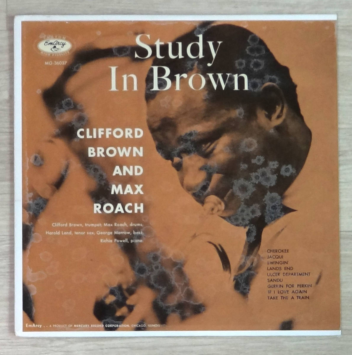 ⁄ BROWN Brown EmArcy (LP) CLIFFORD In Study ROACH MAX | Carlos