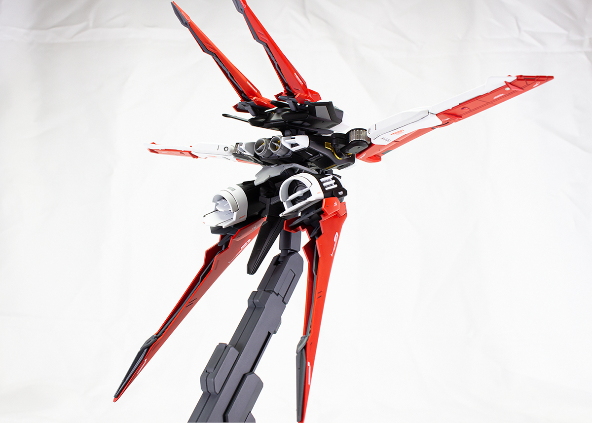 MG 1/100 エクリプス ガンダム オリジナルカスタム塗装済み完成品 1