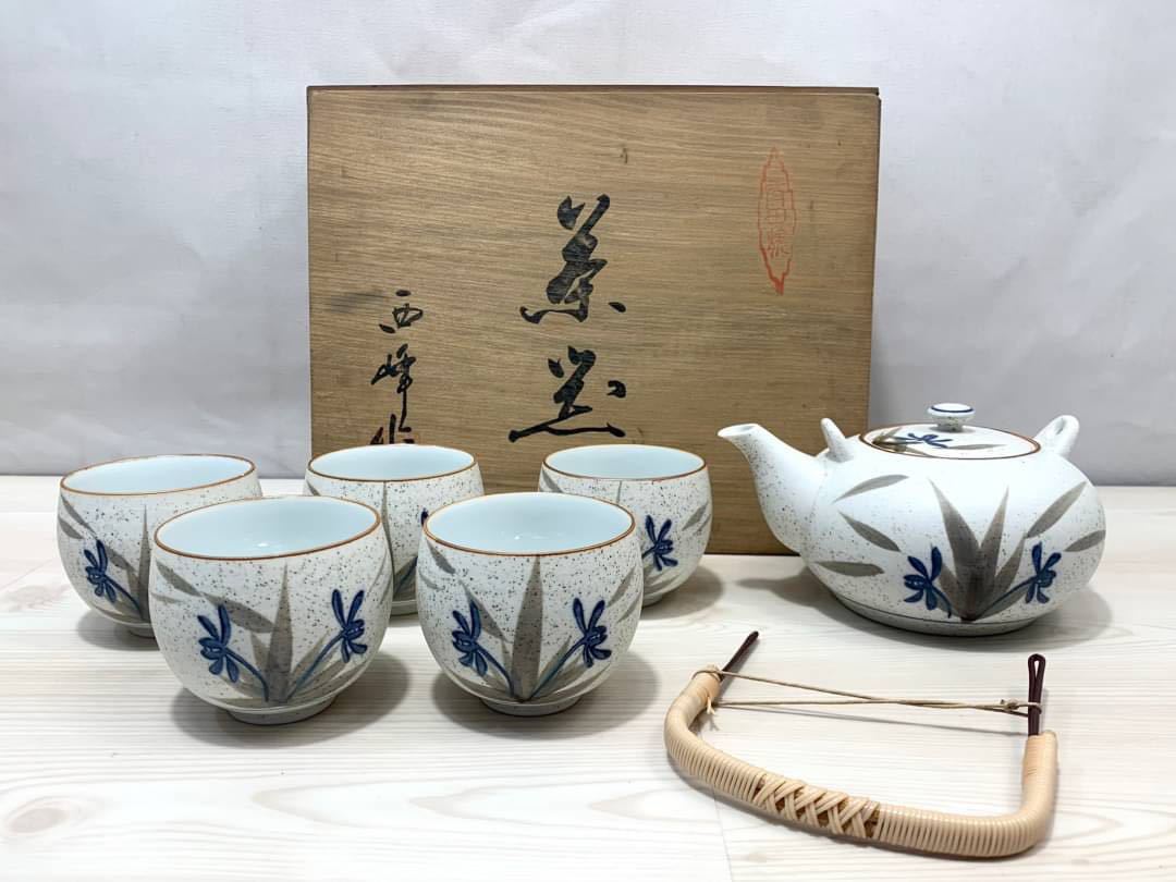 茶器セット まとめ売り 信楽焼 有田焼 八山作 雅祥作 西峰作 茶道具