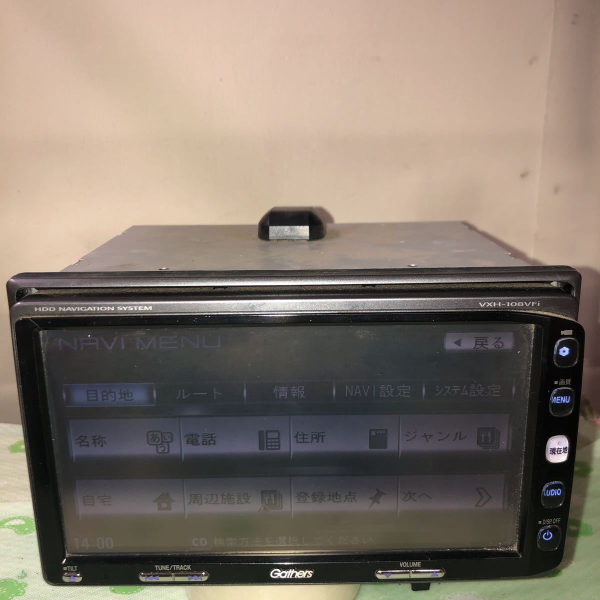 ホンダ純正 VXH-108VFi HDDナビ フルセ(ホンダ)｜売買された 