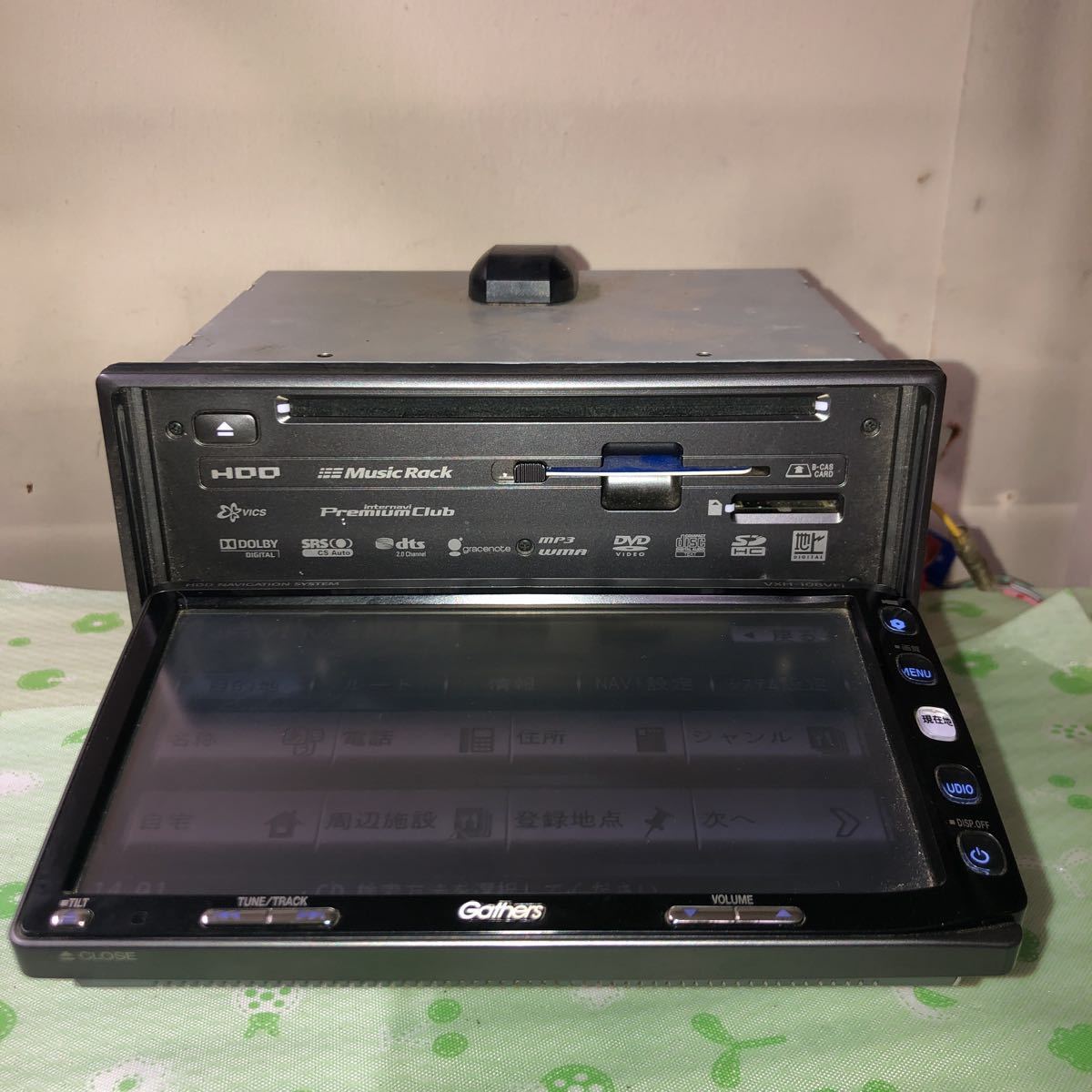 ホンダ純正 VXH-108VFi HDDナビ フルセ(ホンダ)｜売買された 
