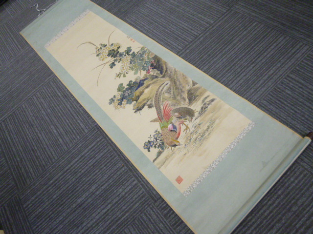 人気セール，限定セール】 【模写】【一灯】nb2835〈津端道彦〉仏画