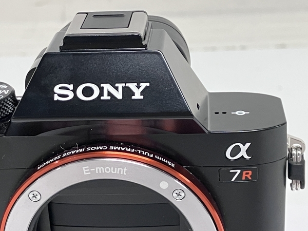 SONY ILCE-7R ミラーレス 一眼 カメラ ボディ VG-C1EM 縦位置グリップ