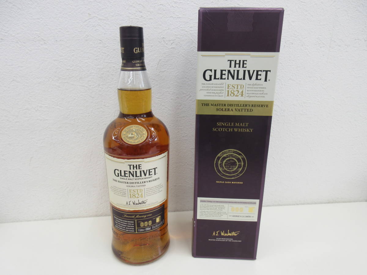 GLENLIVET The 飲料 未開栓 グレンリベット 未開栓グレンリベット12年