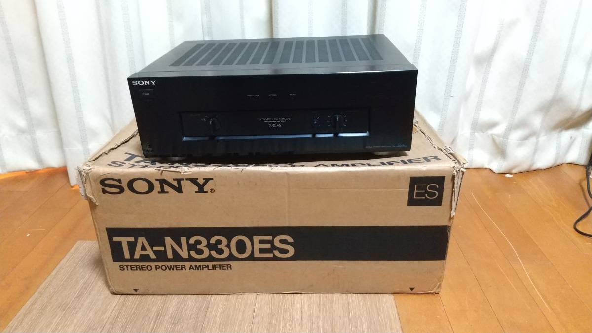 SONY TA-N330ES ソニー パワーアンプ ステレオパワーアンプ TA-N330ES 