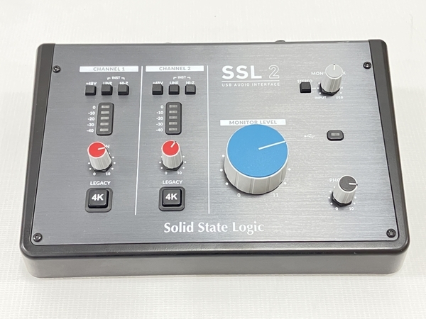 楽器、器材 ☆【ジャンク品】Solid State Logic SSL2【通電確認済み】☆