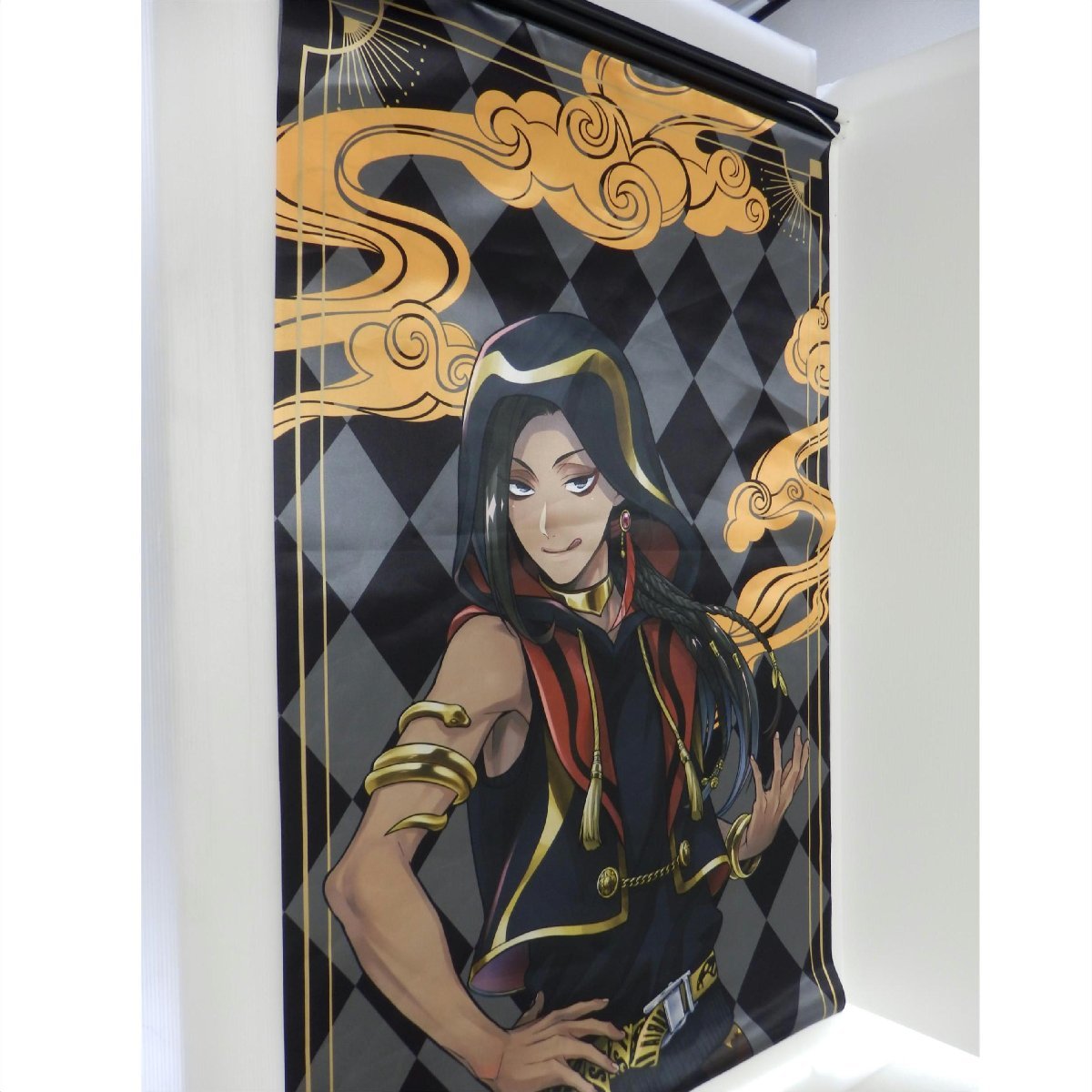 1円【一般中古】 ジャミル・バイパー 等身大タペストリー ディズニー 
