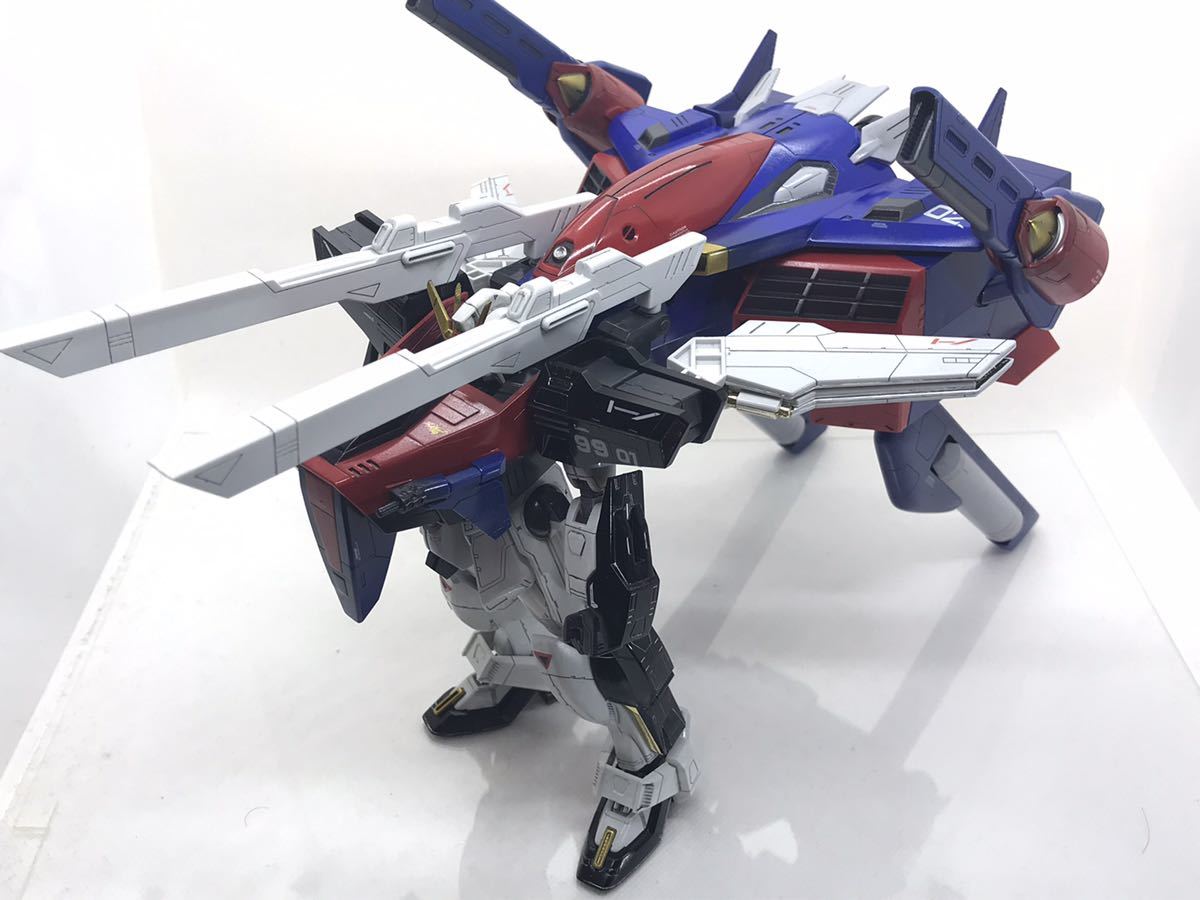 機動新世紀ガンダムXHG 1⁄100 G-ファルコン(全塗装)レビュー⁄MG