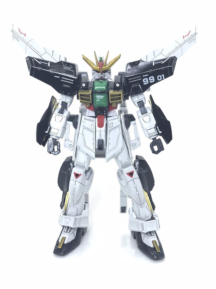 機動新世紀ガンダムXHG 1⁄100 G-ファルコン(全塗装)レビュー⁄MG