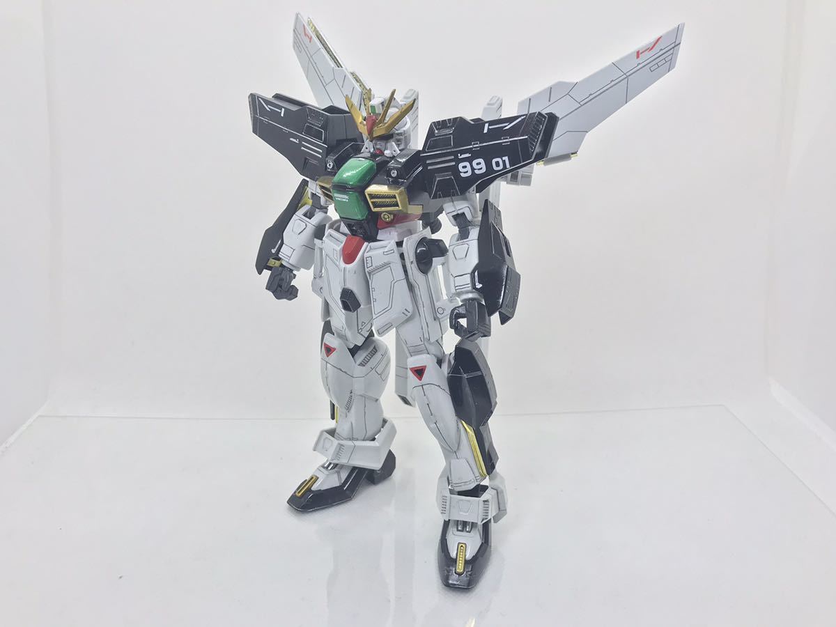機動新世紀ガンダムXHG 1⁄100 G-ファルコン(全塗装)レビュー⁄MG