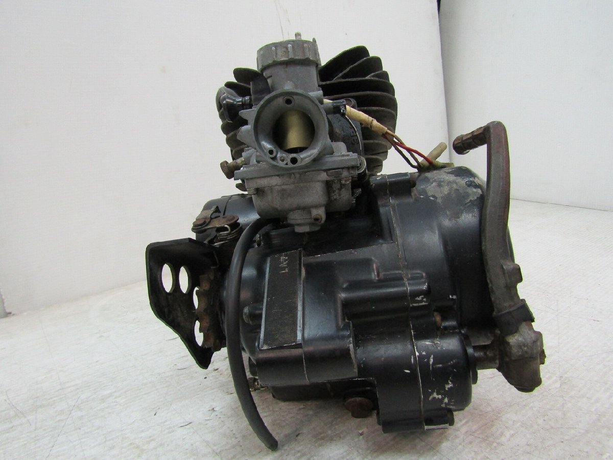 希少 当時物 中古 現状 ヤマハ YAMAHA YZ80 エンジン レーサー 