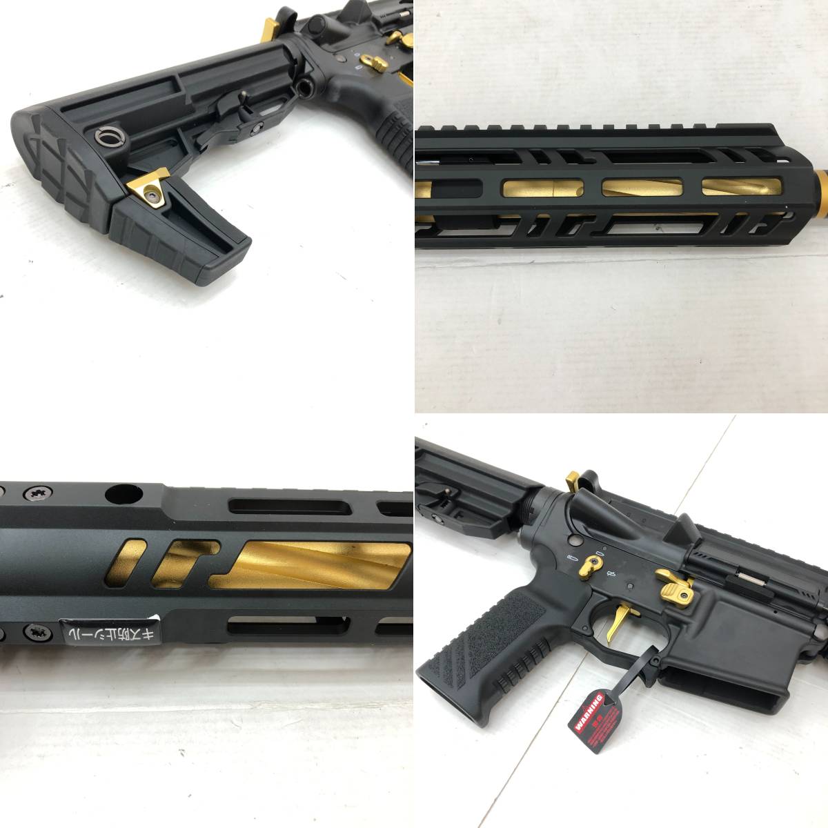 東京マルイ ガスブローバックマシンガン MTR16 Gエディション 安全弾速 