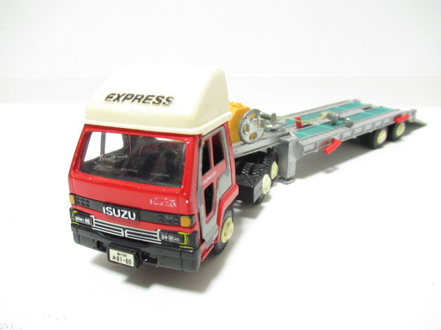 aug2 NN408] YONEZAWA 米澤玩具 DIAPET ダイヤペット 1/55 ISUZU