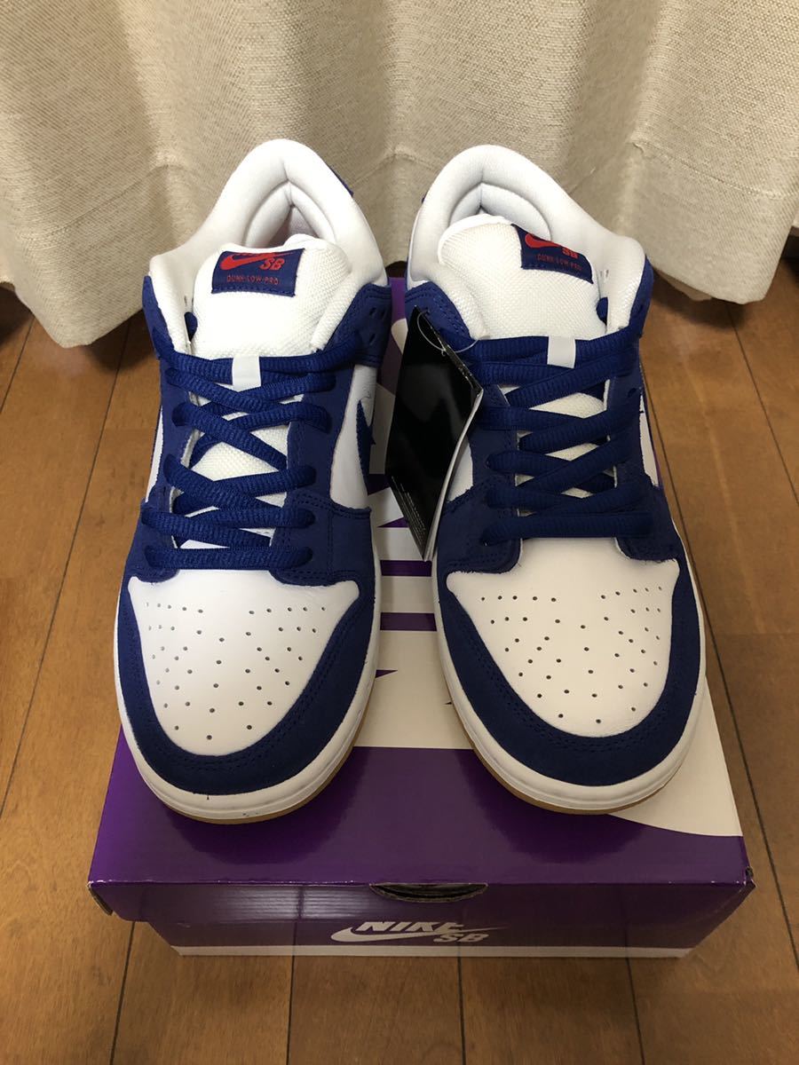 新品NIKE SB DUNK LOW ドジャース28.0cm