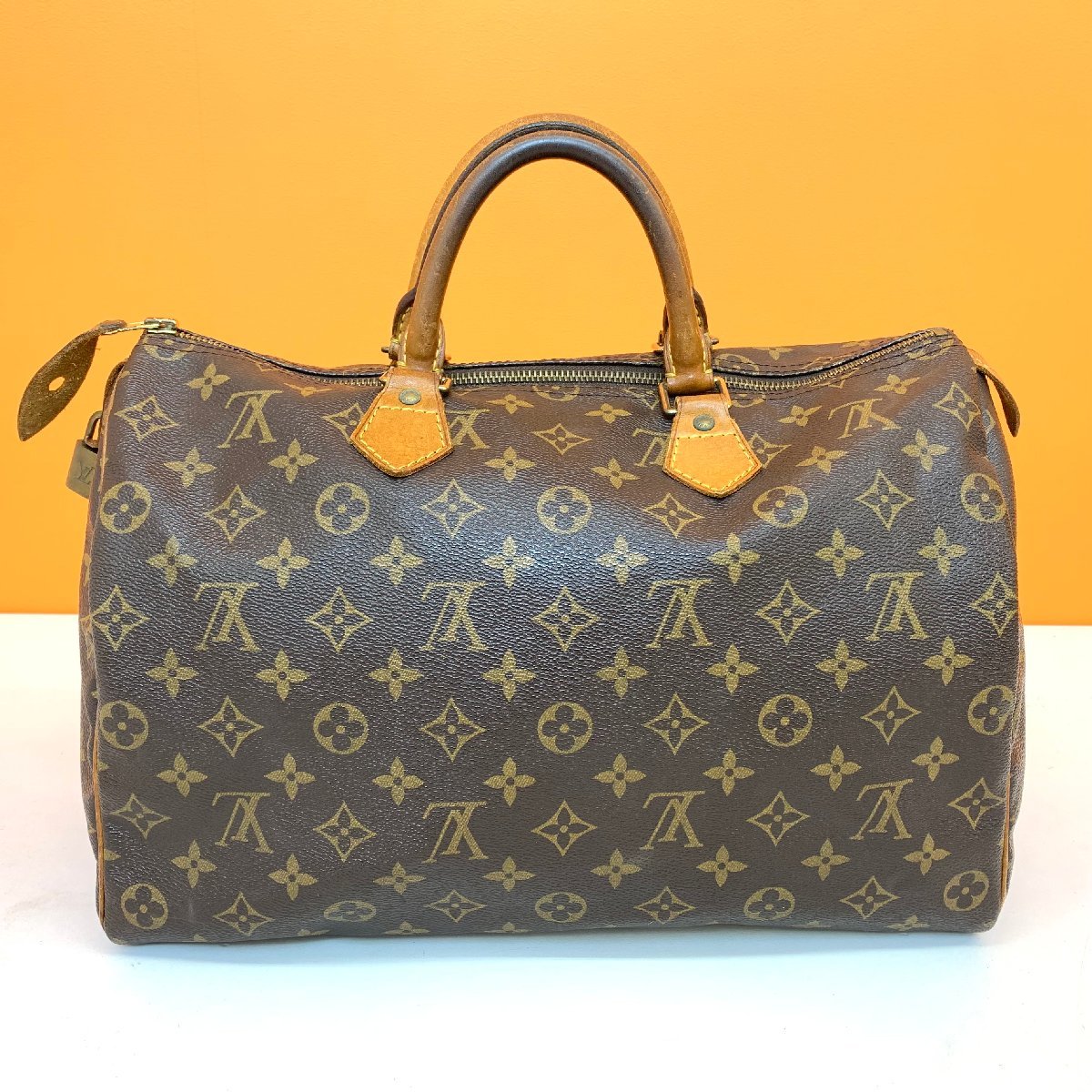 ▽三郷店【中古】LOUIS VUITTON ルイヴィトン モノグラム スピーディ35