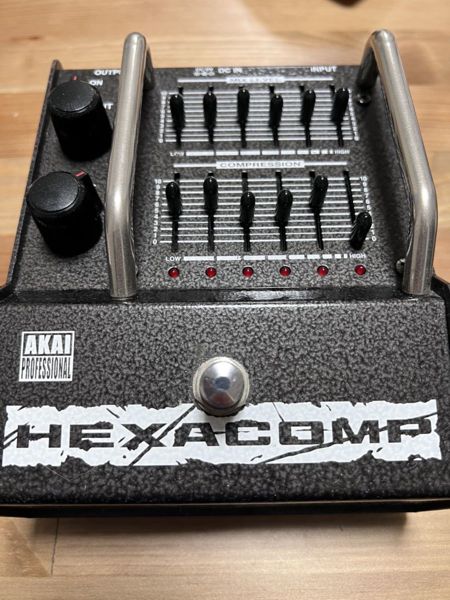 akai hexacomp AKAI c2m マルチバンドコンプ レア コンプレッサー