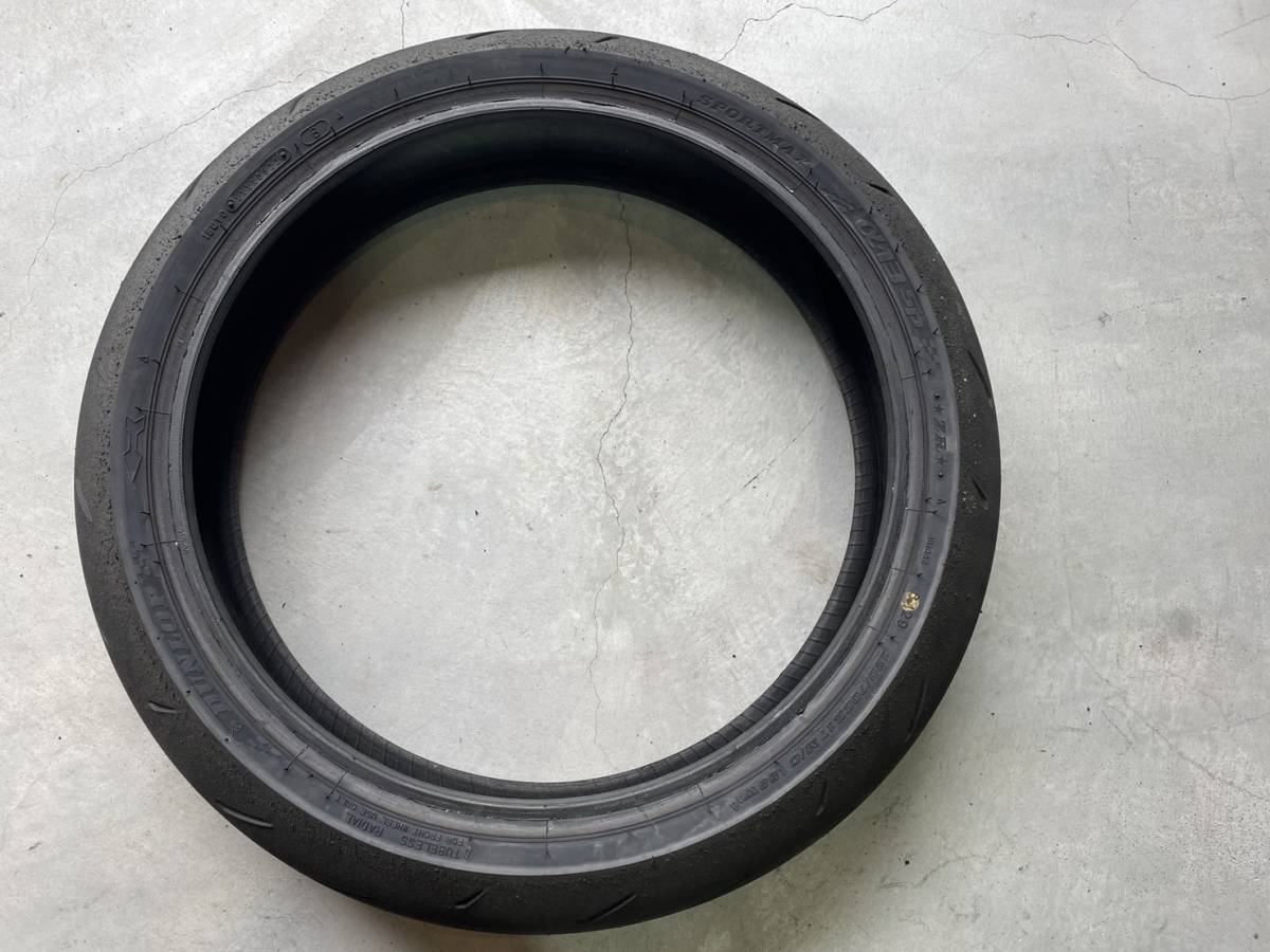 【新作入荷，豊富な】 ダンロップ&alpha;13SP 120/70ZR17M/C 58W 製造0822 ②(オンロード)｜売買されたオークション情報、yahooの商品情報をアーカイブ公開 - オークファン オンロード