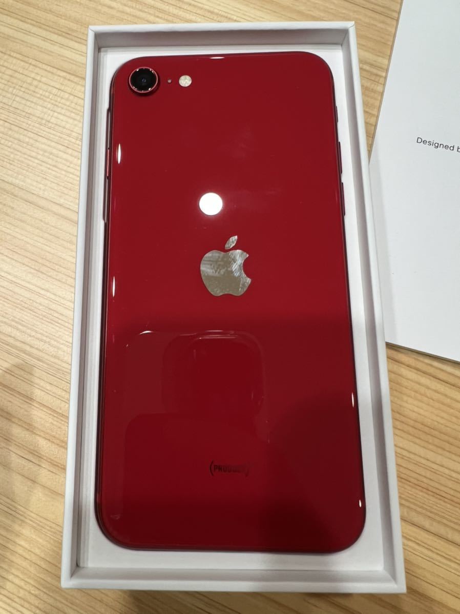 送料無料！iPhoneSE2（第2世代）SIMフリー プロダクトレッド 64GB