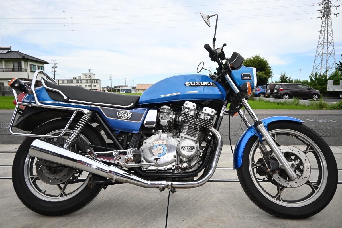 GSX1100E ベコ GSX750E Yahoo!オークション 当時物 書類付き レストア 