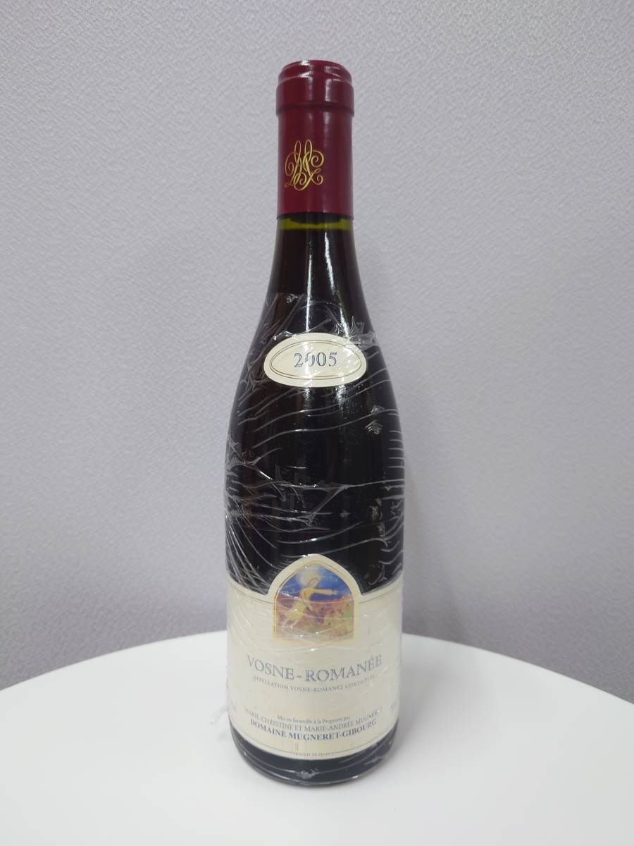 ジョルジュ・ミュニュレ・ジブール ヴォーヌロマネ 2005 レアヴィンテージ