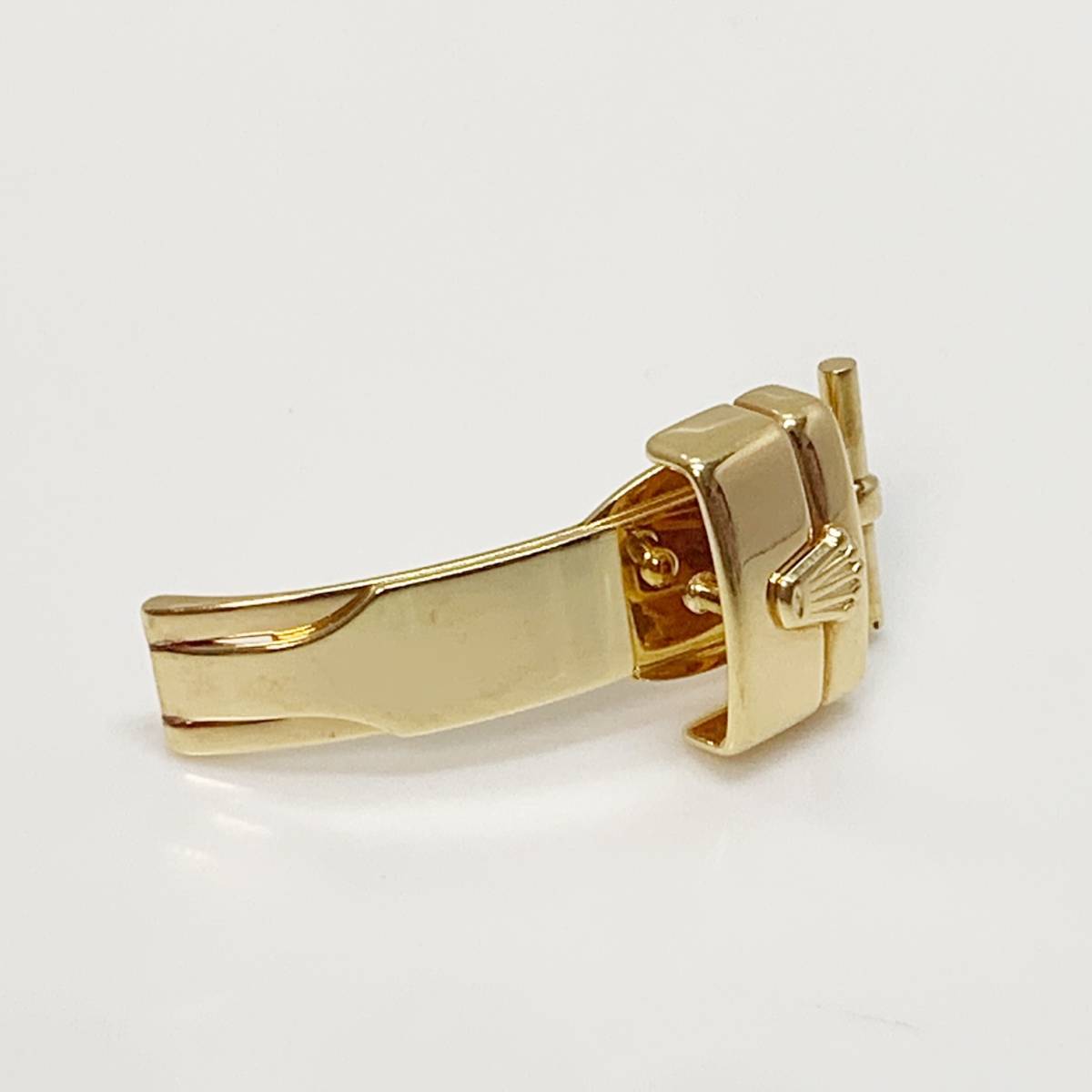 ☆ 1円スタート 正規品 ロレックス 18K/750 10.5g Dバックル 14mm 純正
