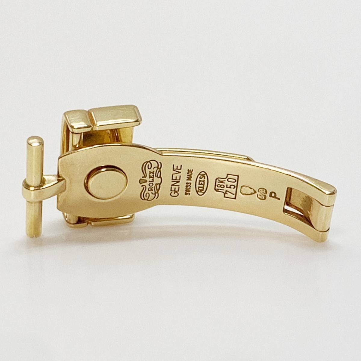 ☆ 1円スタート 正規品 ロレックス 18K/750 10.5g Dバックル 14mm 純正