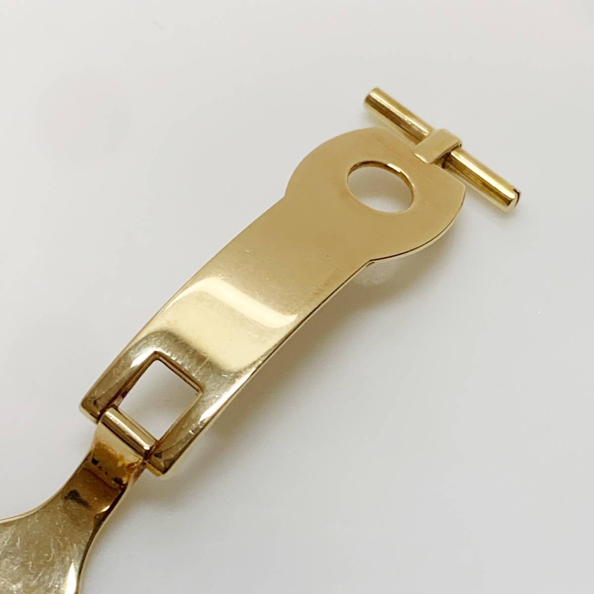 ☆ 1円スタート 正規品 ロレックス 18K/750 10.5g Dバックル 14mm 純正