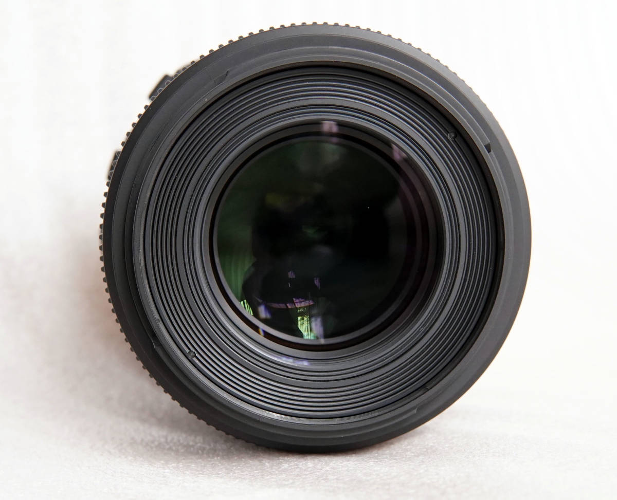 SIGMA シグマ 105mm F2.8 EX DG MACRO 中望遠 マクロレンズ