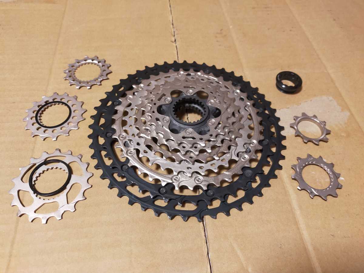 XT CS-M8100 12S 10-51 シマノ XT Shimano Cassette 10-51Z 12-fach 0
