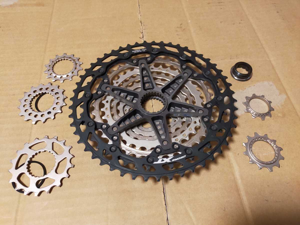 XT CS-M8100 12S 10-51 シマノ XT Shimano Cassette 10-51Z 12-fach 0
