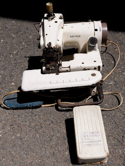 BROTHER ブラザー ミシン TM3-B401 職業用 すくい縫いミシン ハンド 