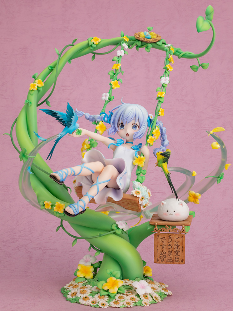 チノ ～お花のブランコ～ ご注文はうさぎですか？？ 1&frasl;7 フリュー F:NEX 1&frasl;7スケールフィギュア ご注文はうさぎですか？ お花のブランコ チノ～お花のブランコ～1&frasl;7スケール ?お花のブランコ? : お花の 未開封 1円〜 1&frasl;7スケール