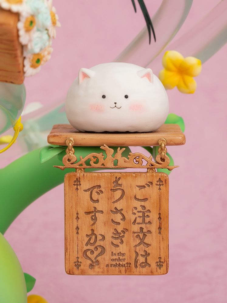 チノ ～お花のブランコ～ ご注文はうさぎですか？？ 1&frasl;7 フリュー F:NEX 1&frasl;7スケールフィギュア ご注文はうさぎですか？ お花のブランコ チノ～お花のブランコ～1&frasl;7スケール ?お花のブランコ? : お花の 未開封 1円〜 1&frasl;7スケール