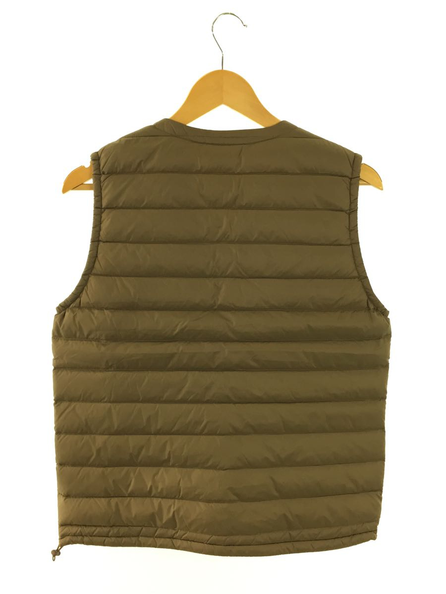 DANTON◆20A-KW-001/インナーダウン/ダウンベスト/38/ナイロン/BEG