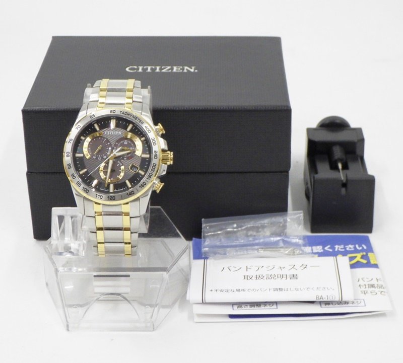 01 15-511299-18 Y CITIZEN シチズン エコドライブ E610-S104840 