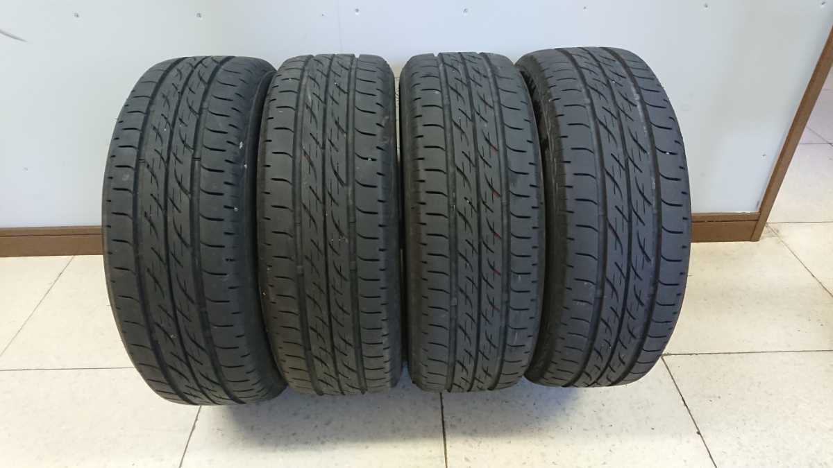 BRIDGESTONE NEXTRY 165/55R14 4本2014年 ☆バリ山！美品！ ブリジストン NEXTRY 165/55R14 4本セット 2019年！ 165⁄