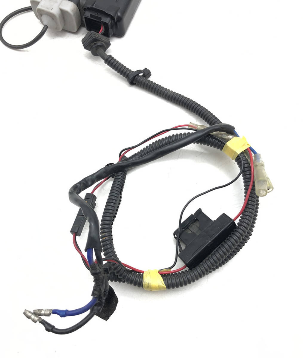 中古ジャンク】 バイク 用 ETC車載器 インジケータ MITSUBA アンテナ