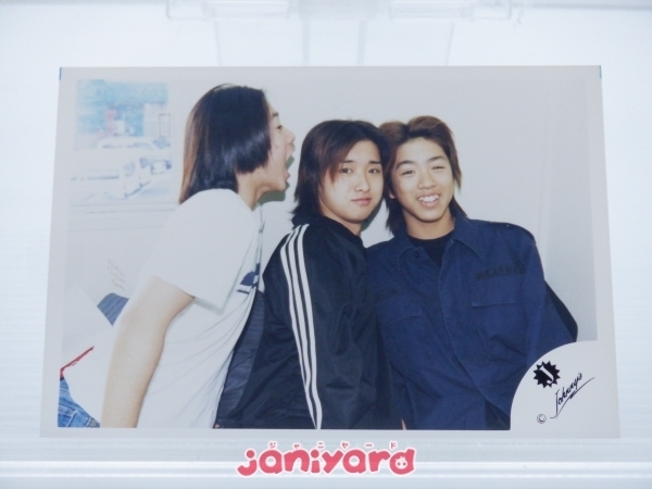 嵐　大野智　写真 ジュニア時代① 入所初期 嵐 大野智 写真 ジュニア時代① 入所初期 ① 嵐 大野智 ジュニア時代 J
