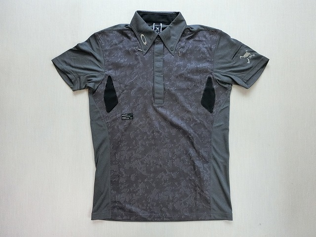 OAKLEY オークリー ポロシャツ スカル M USED